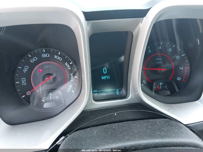 2013 CHEVROLET CAMARO 2LT - 2G1FC1E38D9124385