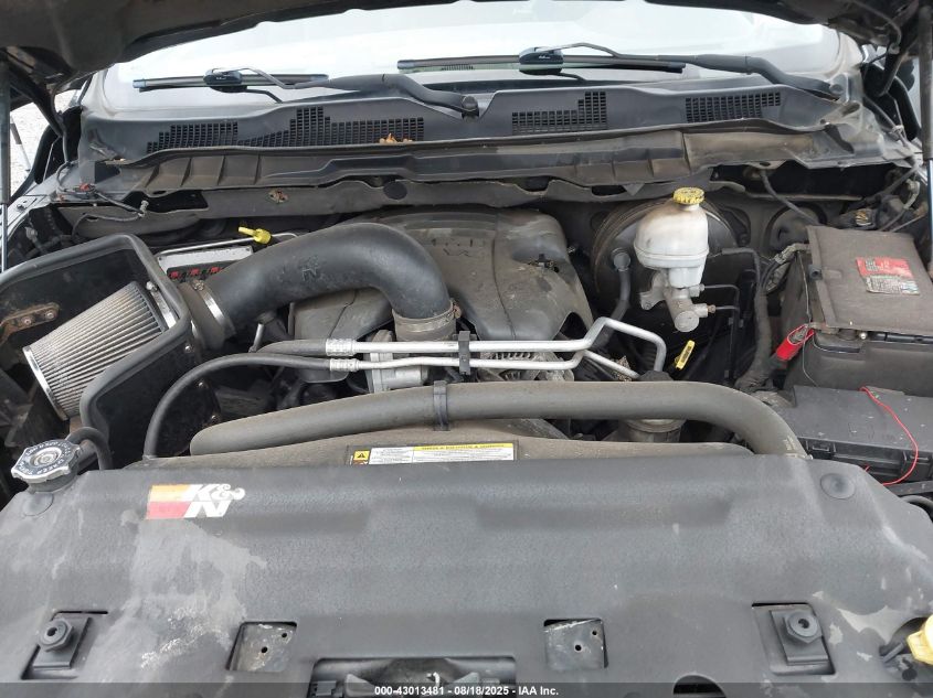 2012 Ram 1500 Sport VIN: 1C6RD7HT3CS241165 Lot: 43013481