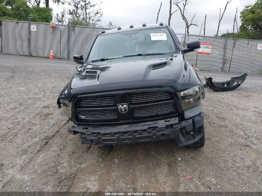 2012 Ram 1500 Sport VIN: 1C6RD7HT3CS241165 Lot: 43013481