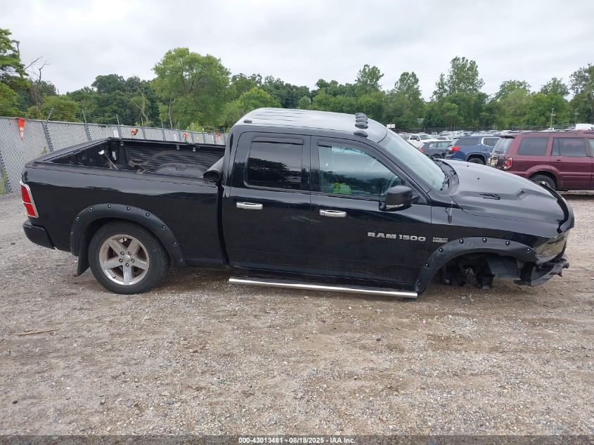 2012 Ram 1500 Sport VIN: 1C6RD7HT3CS241165 Lot: 43013481
