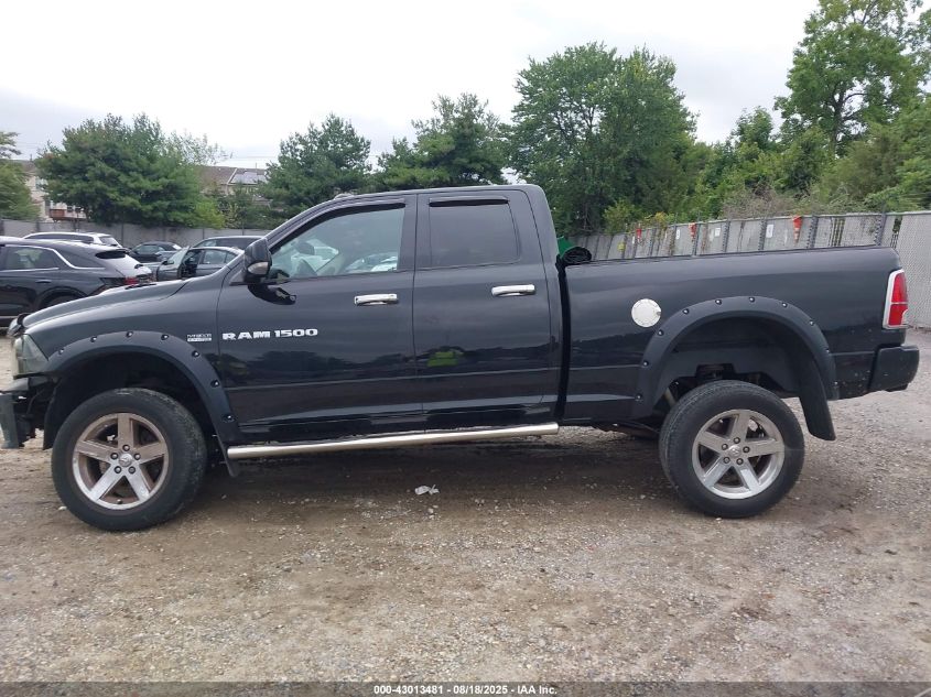 2012 Ram 1500 Sport VIN: 1C6RD7HT3CS241165 Lot: 43013481