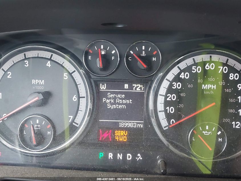 2012 Ram 1500 Sport VIN: 1C6RD7HT3CS241165 Lot: 43013481