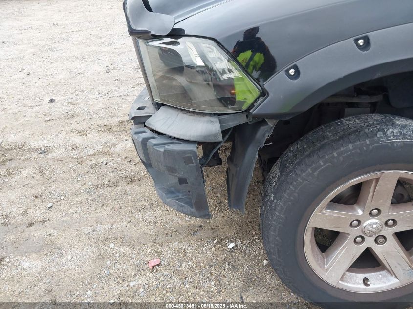 2012 Ram 1500 Sport VIN: 1C6RD7HT3CS241165 Lot: 43013481