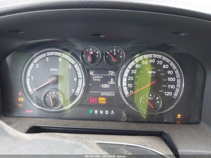 2012 Ram 1500 Sport VIN: 1C6RD7HT3CS241165 Lot: 43013481