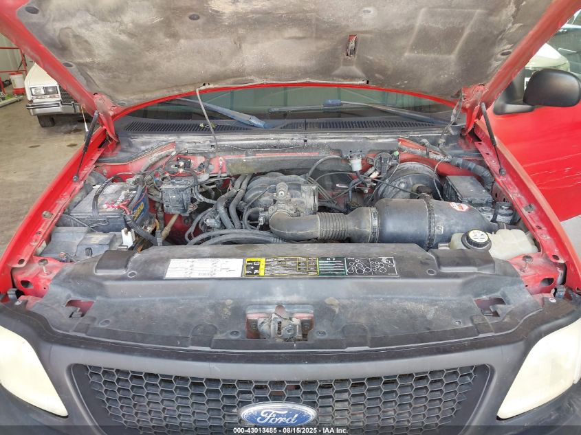 2003 Ford F-150 Xl/Xlt VIN: 1FTRF17293NA24758 Lot: 43013485