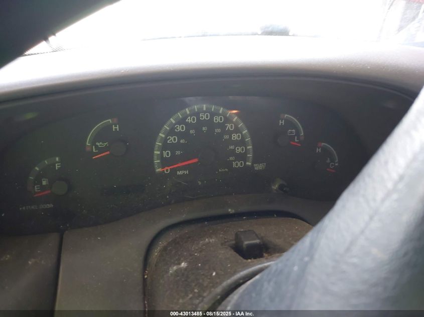 2003 Ford F-150 Xl/Xlt VIN: 1FTRF17293NA24758 Lot: 43013485