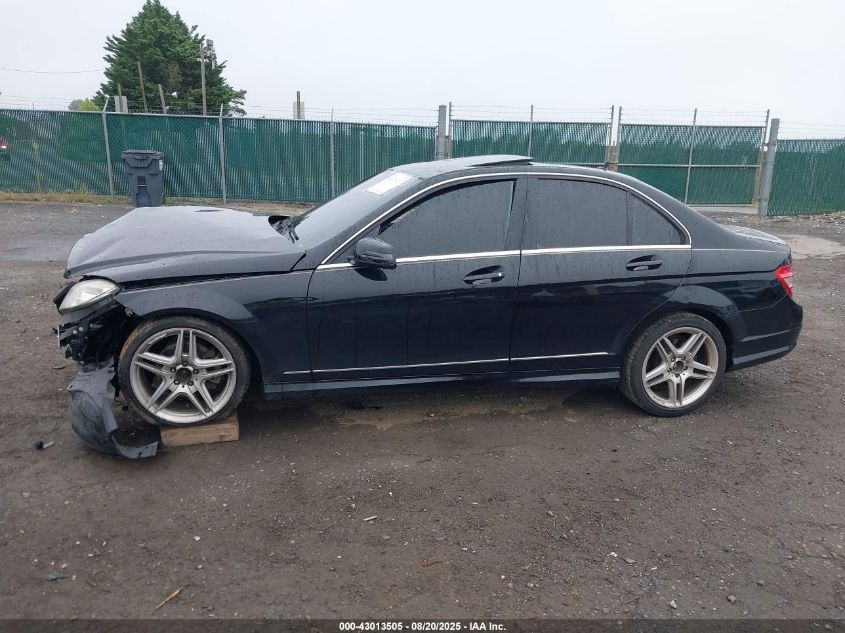 2009 Mercedes-Benz C 300 Luxury/Sport VIN: WDDGF54X39R082760 Lot: 43013505