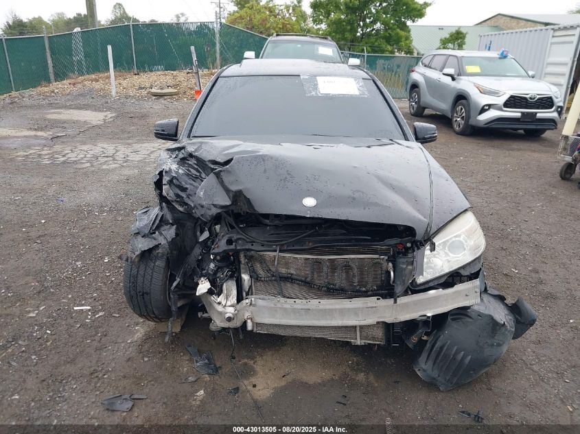 2009 Mercedes-Benz C 300 Luxury/Sport VIN: WDDGF54X39R082760 Lot: 43013505