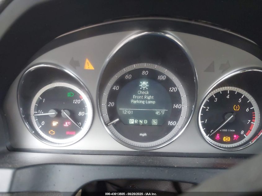 2009 Mercedes-Benz C 300 Luxury/Sport VIN: WDDGF54X39R082760 Lot: 43013505