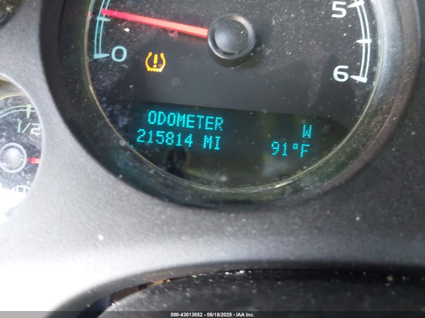 2009 Chevrolet Suburban 1500 Lt2 VIN: 1GNFK26339R245991 Lot: 43013552