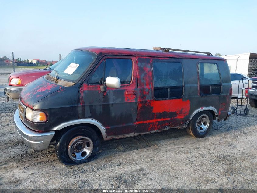 1997 Dodge Ram Van 2500 Commercial VIN: 2B6HB21X9VK515657 Lot: 43013557