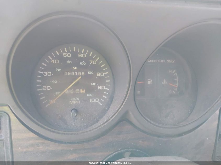 1997 Dodge Ram Van 2500 Commercial VIN: 2B6HB21X9VK515657 Lot: 43013557