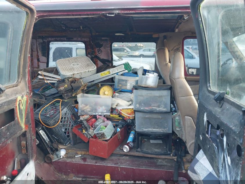 1997 Dodge Ram Van 2500 Commercial VIN: 2B6HB21X9VK515657 Lot: 43013557