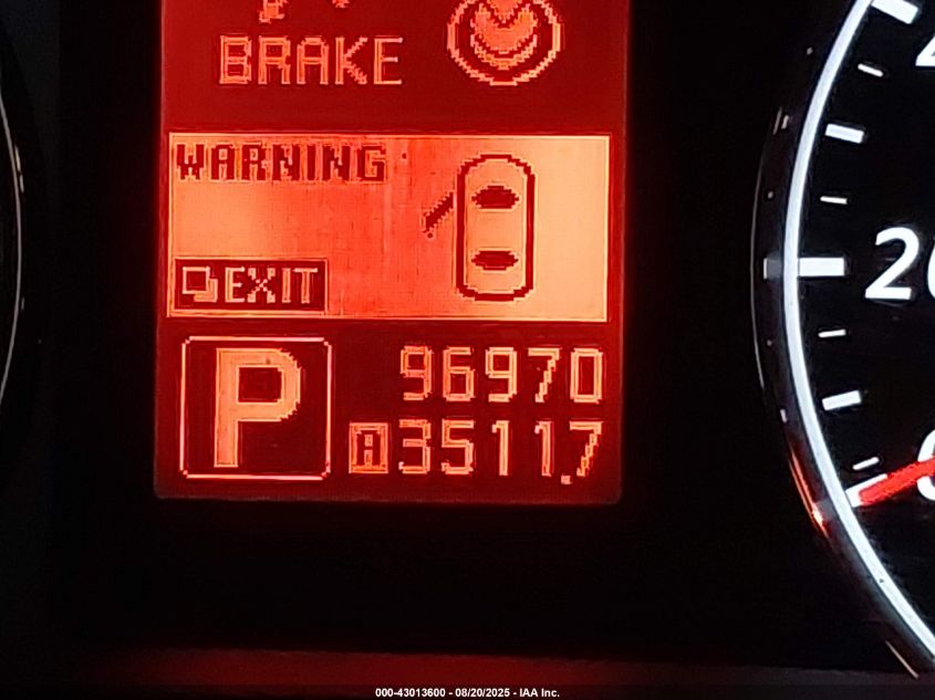 2009 Infiniti G37 Journey VIN: JNKCV61E59M304201 Lot: 43013600