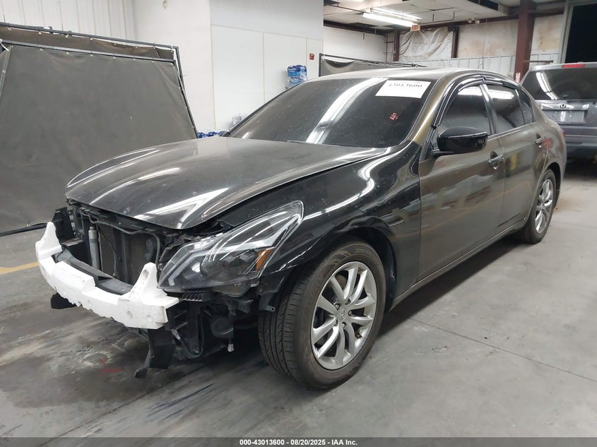 JNKCV61E59M304201 2009 INFINITI G photo no. 2