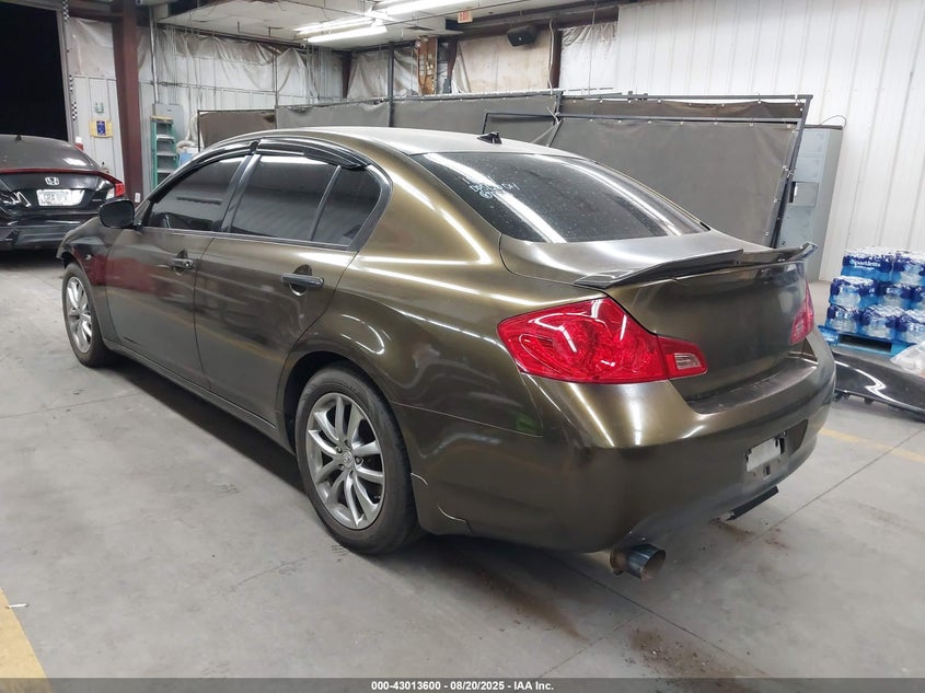 JNKCV61E59M304201 2009 INFINITI G photo no. 3
