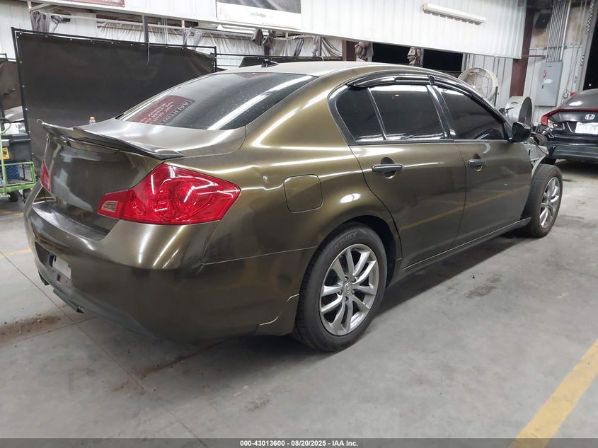 JNKCV61E59M304201 2009 INFINITI G photo no. 4