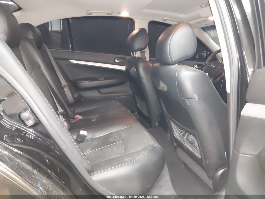 2009 Infiniti G37 Journey VIN: JNKCV61E59M304201 Lot: 43013600