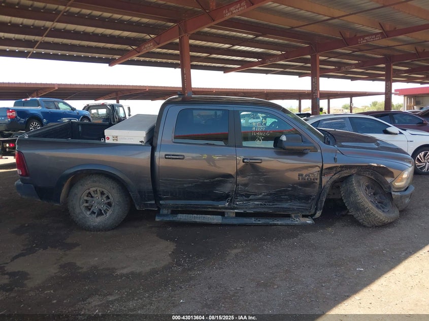 2018 RAM 1500 REBEL  4X4 5'7 BOX 1C6RR7YT8JS122252