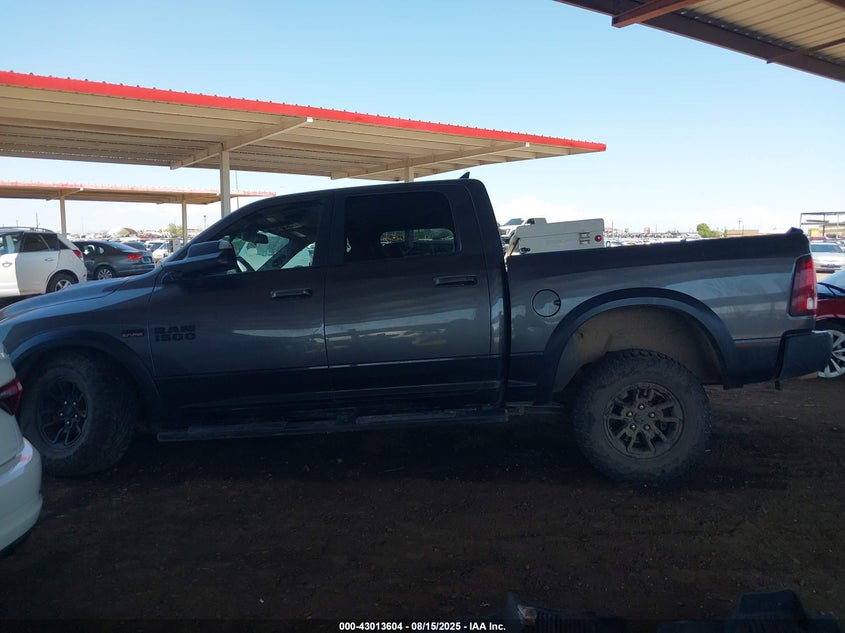 2018 RAM 1500 REBEL  4X4 5'7 BOX 1C6RR7YT8JS122252