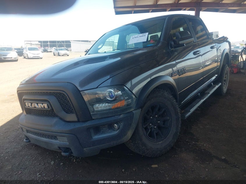 2018 RAM 1500 REBEL  4X4 5'7 BOX 1C6RR7YT8JS122252