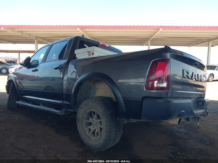 2018 RAM 1500 REBEL  4X4 5'7 BOX 1C6RR7YT8JS122252