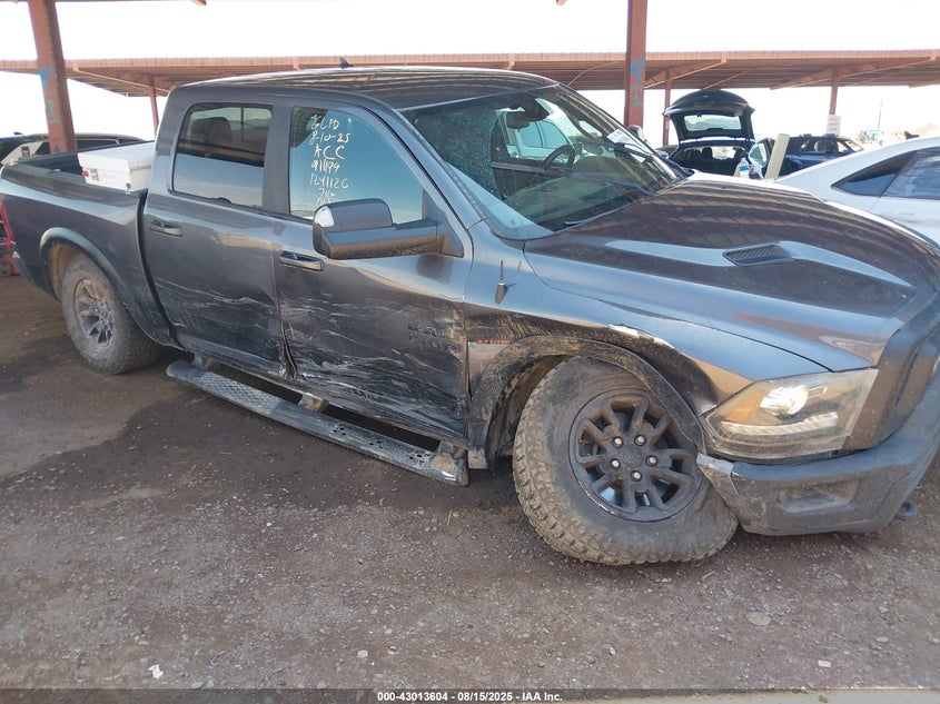 2018 RAM 1500 REBEL  4X4 5'7 BOX 1C6RR7YT8JS122252