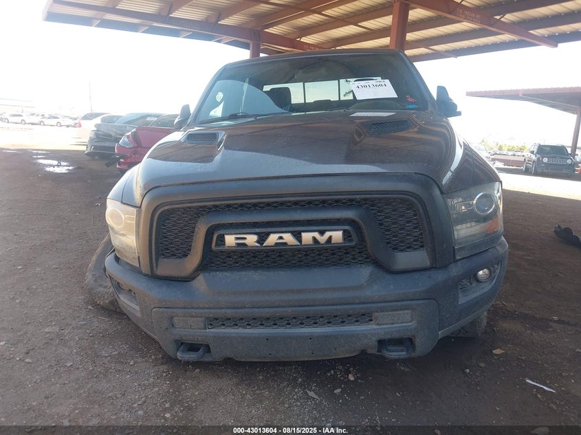 2018 RAM 1500 REBEL  4X4 5'7 BOX 1C6RR7YT8JS122252