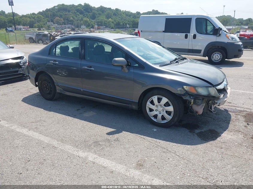 2HGFA1F55AH321465 2010 Honda Civic Lx auction photo 1