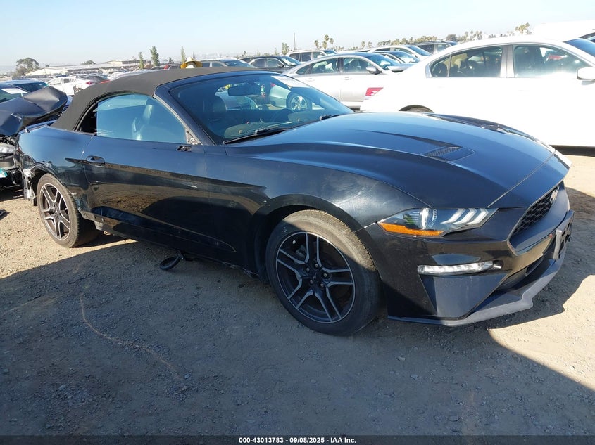 2020 FORD MUSTANG ECOBOOST PREMIUM - 1FATP8UH6L5111799
