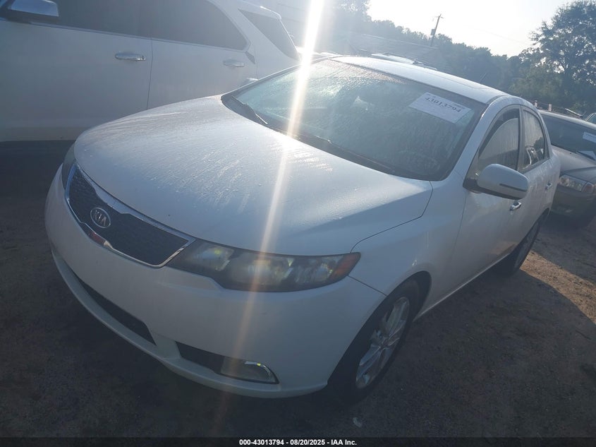 Vin: knafu4a20c5620924, lot: 43507923, kia forte ex 20122