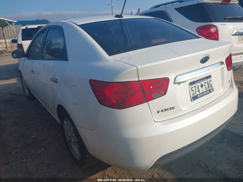 Vin: knafu4a20c5620924, lot: 43507923, kia forte ex 20123