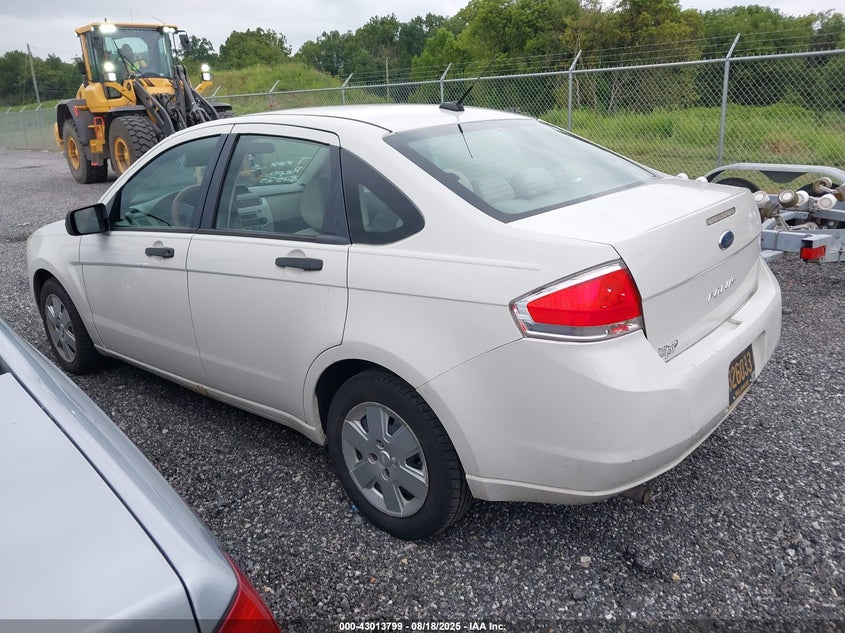 Vin: 1fahp3en8bw194075, lot: 43507928, ford focus s 20113