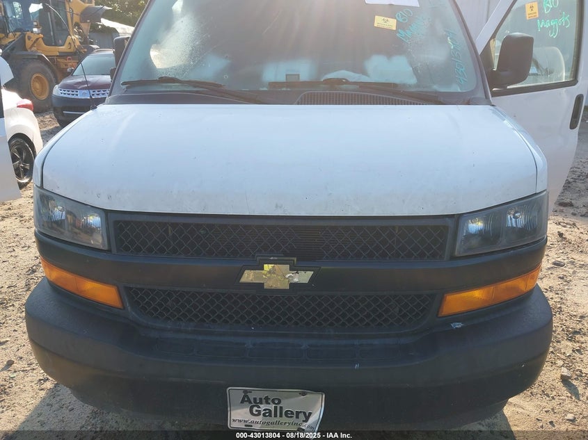 2020 CHEVROLET EXPRESS CARGO RWD 2500 EXTENDED WHEELBASE WT - 1GCWGBFP8L1123114