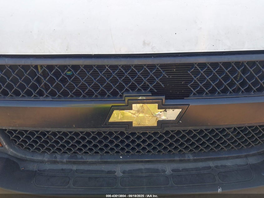 2020 CHEVROLET EXPRESS CARGO RWD 2500 EXTENDED WHEELBASE WT - 1GCWGBFP8L1123114