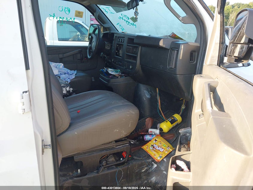2020 CHEVROLET EXPRESS CARGO RWD 2500 EXTENDED WHEELBASE WT - 1GCWGBFP8L1123114