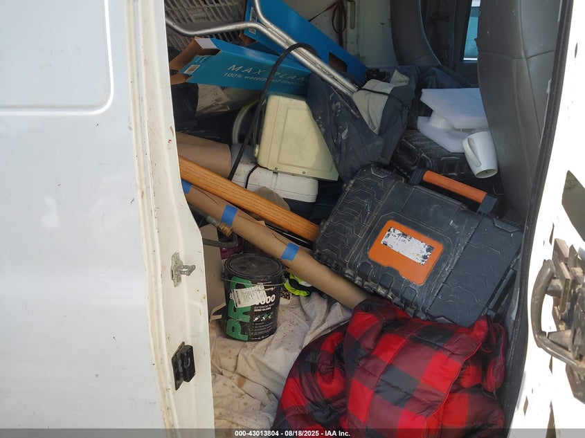 2020 CHEVROLET EXPRESS CARGO RWD 2500 EXTENDED WHEELBASE WT - 1GCWGBFP8L1123114