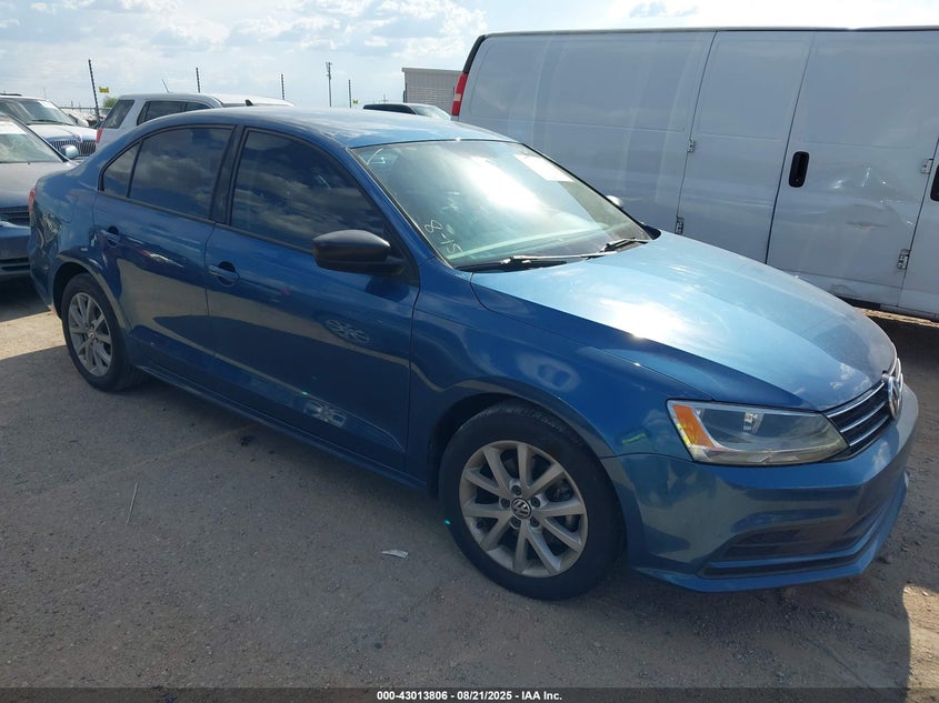3VWD17AJ6FM315614 2015 Volkswagen Jetta 1.8T Se auction photo 1