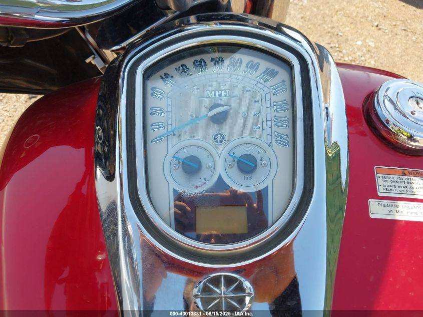 2007 Yamaha Xv1900 A VIN: JYAVP21E07A004749 Lot: 43013831