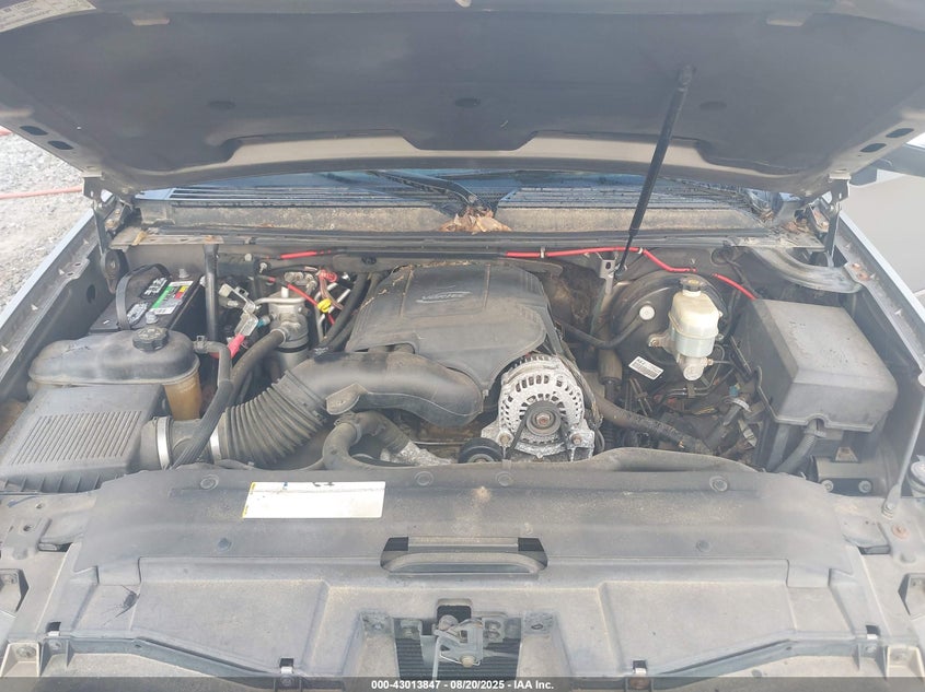 2007 Chevrolet Tahoe Lt VIN: 1GNFK13067J105014 Lot: 43013847