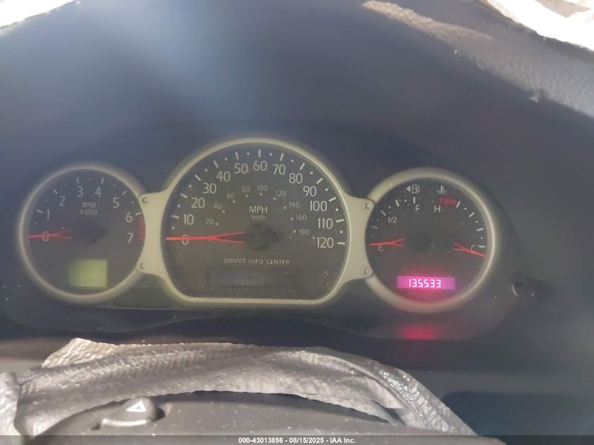 2001 Pontiac Aztek Gt VIN: 3G7DB03E51S536227 Lot: 43013856