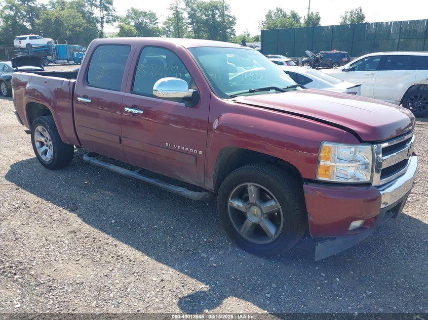 2008 Chevrolet Silverado 1500 Lt1