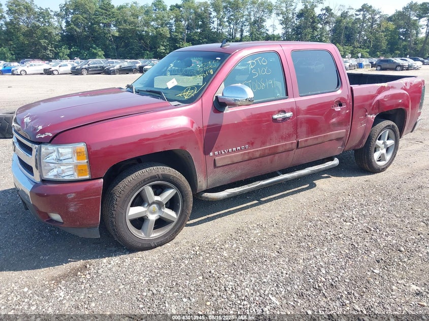 2008 Chevrolet Silverado 1500 Lt1