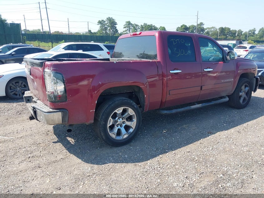 2008 Chevrolet Silverado 1500 Lt1