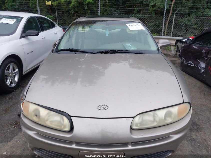 2002 Oldsmobile Aurora 3.5 VIN: 1G3GR64H624105726 Lot: 43013950