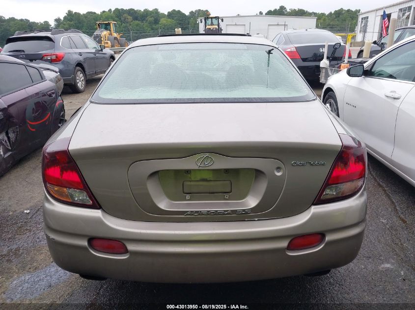 2002 Oldsmobile Aurora 3.5 VIN: 1G3GR64H624105726 Lot: 43013950