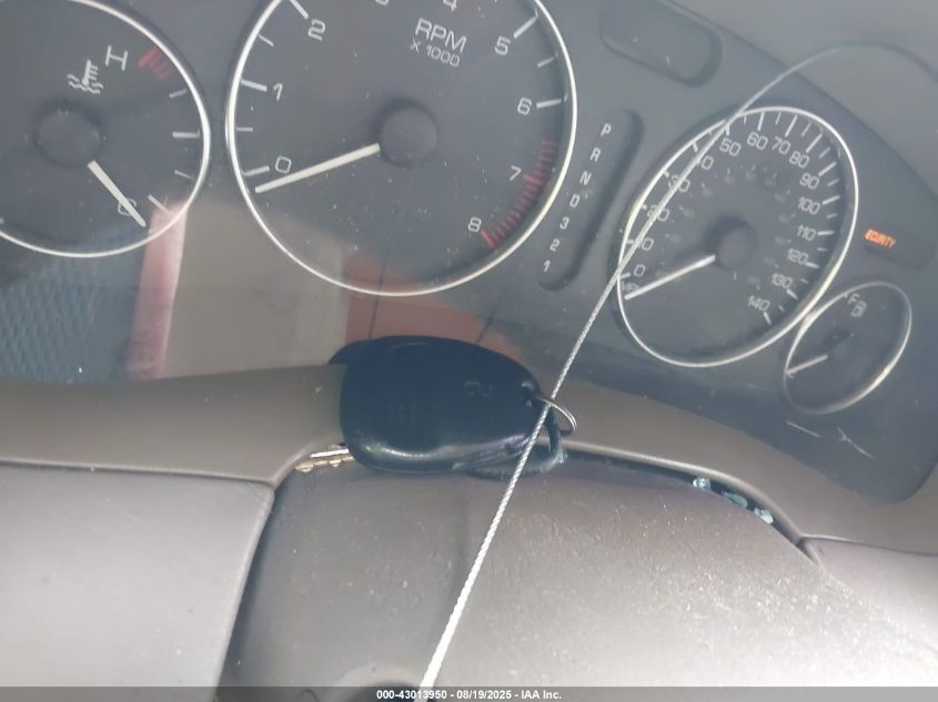 2002 Oldsmobile Aurora 3.5 VIN: 1G3GR64H624105726 Lot: 43013950