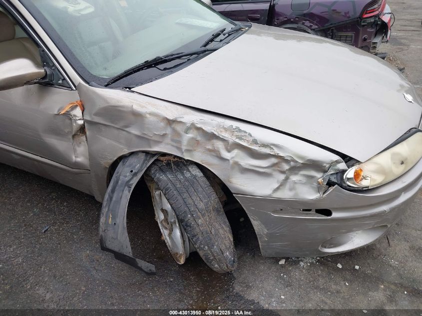 2002 Oldsmobile Aurora 3.5 VIN: 1G3GR64H624105726 Lot: 43013950