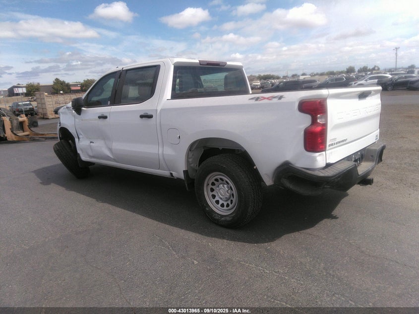 Vin: 1gcpkaek6sz314940, lot: 43508094, chevrolet silverado 1500 4wd  short bed wt 20253
