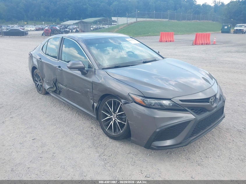 4T1S11AK8MU530271 2021 Toyota Camry Se auction photo 1